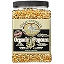 Great Northern Popcorn Organic Yellow Gourmet Popcorn All Natural, 4 Pounds