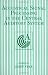 Book Acoustical Signal Processing in the Central Auditory System (The Language of Science)