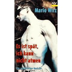 Es ist sp�t, ich kann nicht atmen. Ein n�chtlicher Bericht.