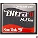 SanDisk 8GB/15MB Ultra II CF Card ( SDCFH-008G-A11, US Retail Package )
