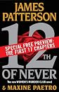 12th of Never -- Free Preview -- The First XX Chapters (Women's Murder Club)