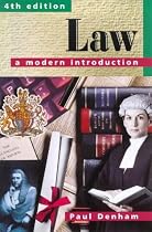 Law: A Modern Introduction