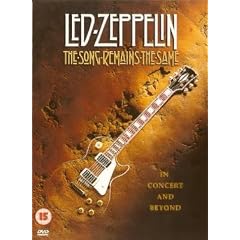 Led Zeppelin - The Song Remains The Same [1976] [DVD]