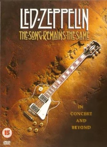 LED ZEPPLIN : SONG REMAINS DVD
