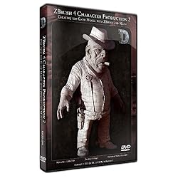 ZBrush 4 Character Production 2 - Creating the Game Model with ZBrush and Maya