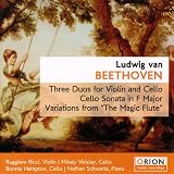 Beethoven: Three Duos For Violin And Cello, Cello Sonata