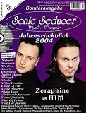Jahresr&uuml;ckblick 2004 mit HIM und Zeraphine - Titelstory  + Video-CD mit M'Era Luna Clips! - Sonic Seducer