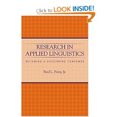 Research in Applied Linguistics: Becoming a Discerning Consumer