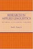 Research in Applied Linguistics: Becoming a Discerning Consumer