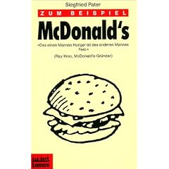 Zum Beispiel McDonald's.