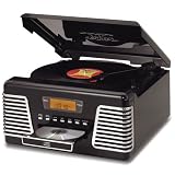 Buy Crosley Autorama Turntable CD Stereo