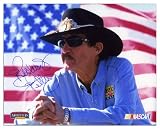 Richard Petty - American Flag - Autographed 8x10 Photograph