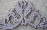 Rustproof Decorator Hose Hanger - Phoenix Design in 6 Colors Choose Holder Finish: Patina