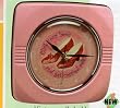 Oz Retro Ruby Slippers Wall Clock LARGE