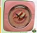Oz Retro Ruby Slippers Wall Clock LARGE