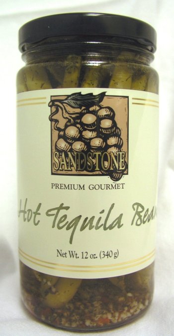 Hot Tequila Beans, 12 oz by Sandstone Farms