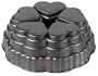 Wilton Dimensions Cast-Aluminum Nonstick Queen-of-Hearts Pan