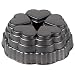 Wilton Dimensions Cast-Aluminum Nonstick Queen-of-Hearts Pan