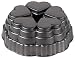 Wilton Dimensions Cast-Aluminum Nonstick Queen-of-Hearts Pan