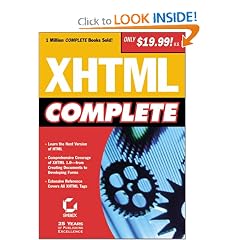 XHTML Complete