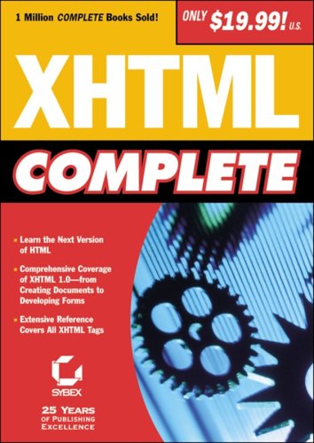 Image of: XHTML Complete