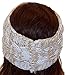 BWH Tight Cable Knit Headband/Ear Warmer Womens Small (One Size)