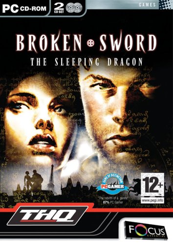 Childrens Toyshop  Video Games : Broken Sword: The Sleeping Dragon (PC CD)