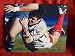 Ian Whitten Autographed 8x10 Photo, Ireland National Rugby Team, COA Guaranteeing the Authenticity of This Signature.