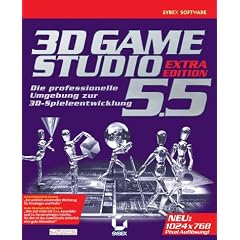 3D Gamestudio 5.5 - Extra Edition