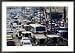 Traffic in Inner City, Manila, Philippines Framed Photographic Poster Print by Oliver Strewe, 35x25