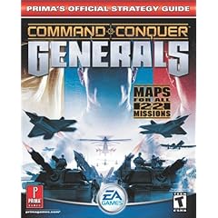 Command and Conquer Generals: Prima's Official Strategy Guide [ILLUSTRATED] (Paperback)