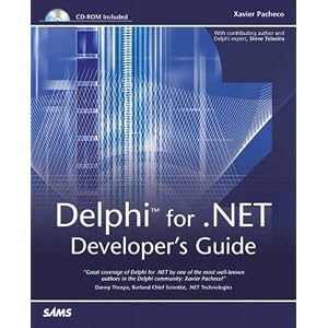 Delphi for .Net Developer's Guide