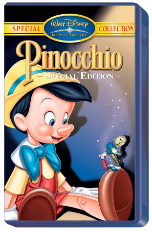 CD-Charts  DVD : Pinocchio [1940]