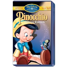 Pinocchio [VHS] [1940]
