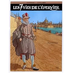 Les 7 vies de l'�pervier. 4, Hyronimus