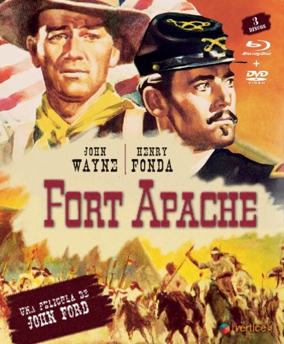 Fort Apache (Blu-ray + DVD) [Blu-ray]