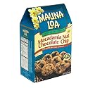 Mauna Loa Macadamia Nut Cookies, Chocolate Chip, 10-Ounce Bags (Pack of 12)