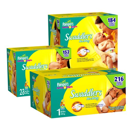 Pampers Swaddlers