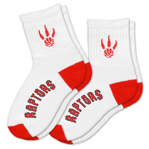 NBA Toronto Raptors Kids Socks, 2-Pack, Youth