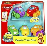 Playskool Wheel Pals Monster Truck Fleet