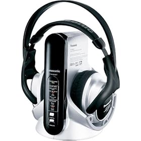 Panasonic Digital Wireless Headphones RP-WH5000S