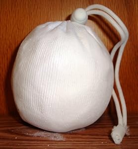 Refillable Chalk Ball for Gymnastics, Climbing, and Weight Lifting