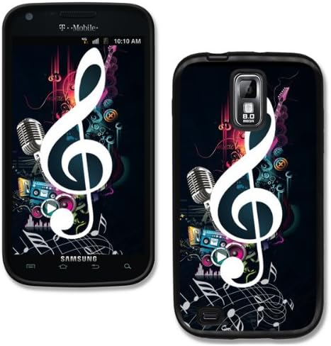 TPU Design Slim Hard Case Cover Skin For Samsung Galaxy S2 II T989 TMobile #1515