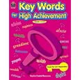 Key Words for High Achievement