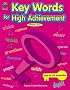 Key Words for High Achievement