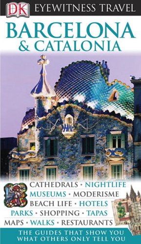 City Travel Guides Discounted  Books : Eyewitness Travel Guides Barcelona
