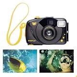 Lomo Frog Eye Underwater Camera, Waterproof to a Depth of 4 Meters, 12 feet.