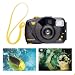 Photo : Lomo Frog Eye Underwater Camera, Waterproof to a Depth of 4 Meters, 12 feet.