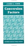 Conversion Factors (Oxford Science Publications)