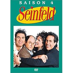 Seinfeld : Saison 4 - Coffret Digipack 4 DVD